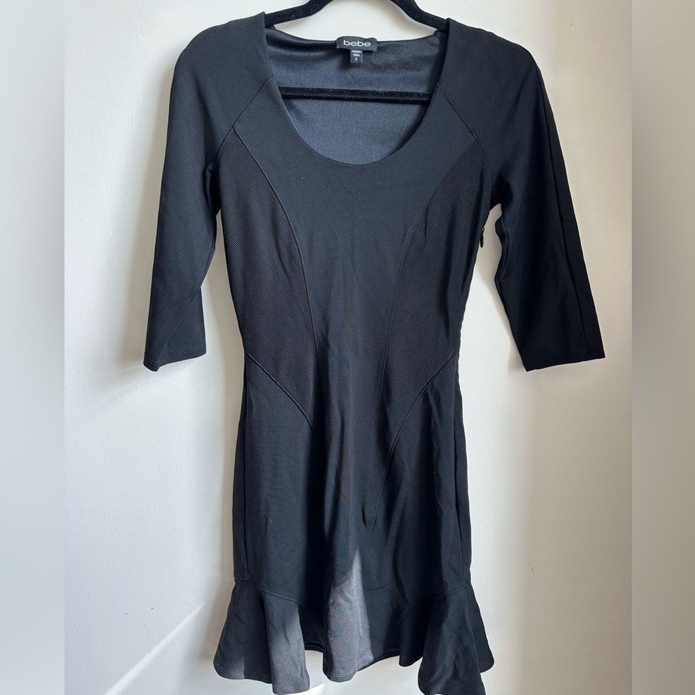 Bebe Flare Cocktail Dress